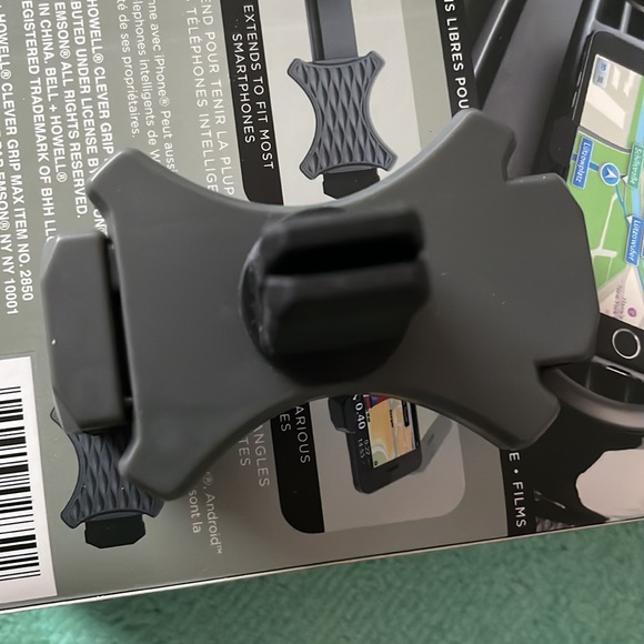 Bell+Howell Clever Grip Phone Mount New - Picture 9 of 11